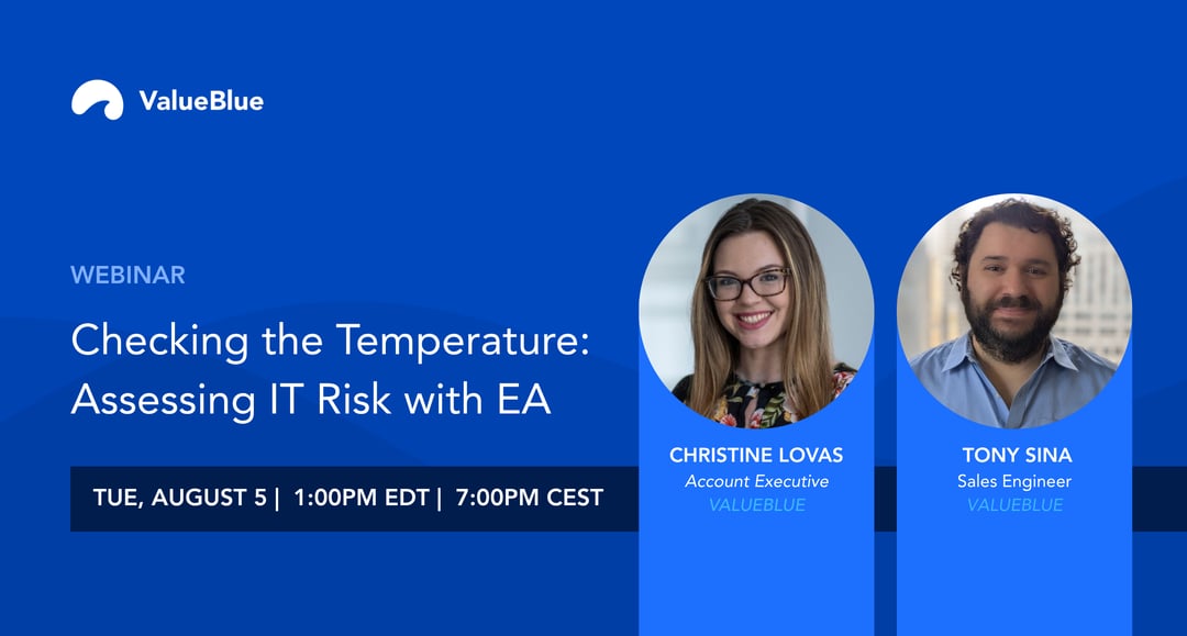 Checking the Temperature: Assessing IT Risk with EA