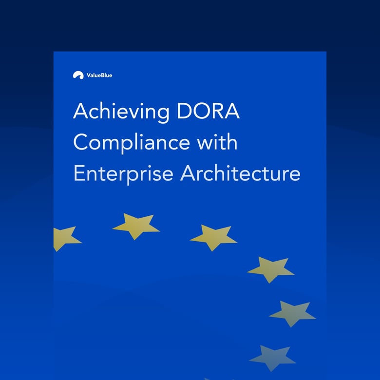 Achieving DORA Compliance with Enterprise Architecture