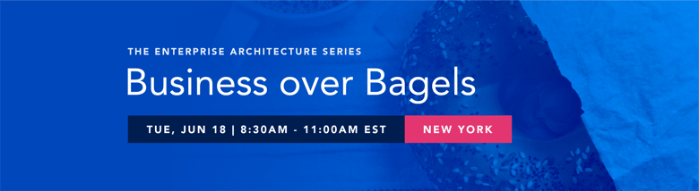 Business over Bagels: Enterprise Architecture Event