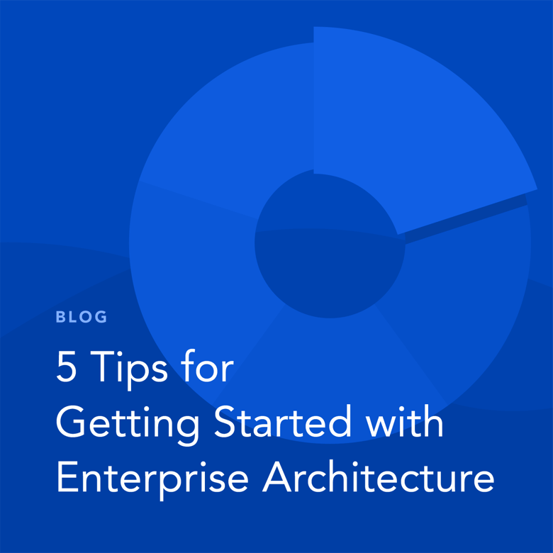 5 tips for getting started with Enterprise Architecture